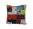 Coussin 45x45 Carre Nielda Multicolore