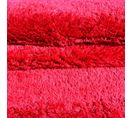 Tapis Longs Poils Shaggy 120x170 Rectangle Fait Main Fuchsia Motif Uni Luxe