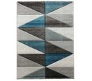 Tapis Salon 160x230 Valag Bleu