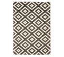 Tapis Exterieur 80x150 Ex1 Ra Reversible Noir, Crème