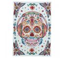 Tapis Enfant 60x110 Skull Head Crème