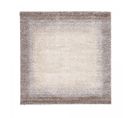 Tapis Salon 100x100 Carre Elegant 03 Marron