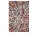 Tapis Entrée 40x60 Tissé Multicolore Rectangle Motif Ethnique Impact