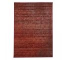 Tapis Berbère 160x230 Tissé Motif Ethnic Af1 Chila Rouge