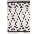 Tapis Exterieur 80x150 Ex1 Ari Reversible Crème, Noir