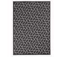 Tapis Exterieur 120x170 Ex1 Bri Reversible Noir, Écru