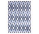 Tapis Exterieur 120x170 Ex1 Dam Reversible Bleu, Écru