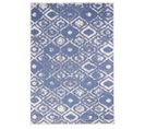 Tapis Exterieur 160x230 Ex1 Sam Reversible Bleu, Crème