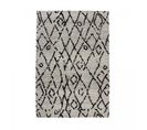 Tapis Kilim 80x150 Beryle Gris, Noir