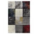 Tapis Salon 200x290 Belo 32 Rouge, Jaune, Beige, Gris