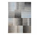 Tapis Salon 120x170 Derby Bleu, Gris, Crème