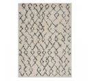 Tapis Berbère Style 160x220 Benyle B Crème, Gris Foncé