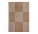 Tapis Extérieur 67x140 Tissé Kilim Marron Externa