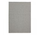 Tapis Extérieur 60x110 Tissé Kilim Gris Gegia