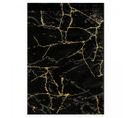 Tapis Salon 160x230 Margold Or, Noir