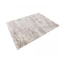 Tapis Chambre 80x150 Tissé Taupe Rectangle Motif Abstrait Berlo