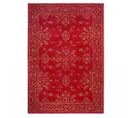 Tapis Kilim 160x230 Clark 8 Rouge, Crème