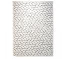 Tapis Extérieur, Kilim Reversible 280x380 Ex1 Bri Gris Et Crème