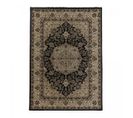 Tapis Orient Style 120x170 Tibricam Noir, Beige