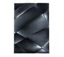 Tapis Salon 140x200 Lisve Noir