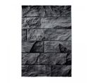 Tapis Salon 80x300 Plone Noir