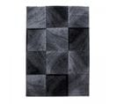 Tapis Salon 80x150 Sipur Gris, Noir