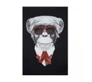 100x150 Tapis Salon Rectangulaire Monkey Karl