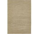 Tapis Chambre 130x190 Tissé En Laine Beige Rectangle Motif Géométrique Rano