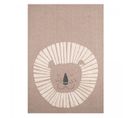 Tapis Enfant 80x150 Liona Beige, Blanc