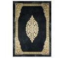 Tapis Salon 50x80 Impnum 49 Noir, Or