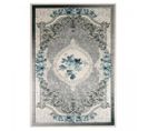 Tapis Salon 80x150 Impnum 55 Bleu, Gris