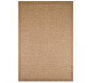 Tapis Extérieur 120x170 Tissé Kilim Beige Jute Art