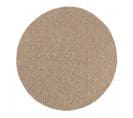 Tapis Exterieur 160x160 Rond Jute Art 4 Beige