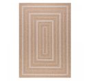 Tapis Salon 60x180 Jute Art 5 Beige, Blanc