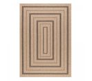 Tapis Salon 60x180 Jute Art 5 Beige, Noir