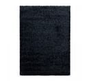 Tapis Shaggy 120x170 Uni à Noir