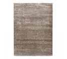 Tapis Longs Poils Shaggy 200x290 Rectangle Tissé Beige Motif Uni Uni A