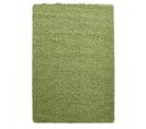 Tapis Poils Longs Shaggy 120x170 Rectangle Tissé Vert Motif Uni Uni C