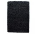 Tapis Shaggy 80x150 Uni L Noir