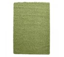 Tapis Poils Longs Shaggy 80x250 Rectangle Tissé Vert Motif Uni Uni L