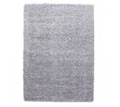 Tapis Poils Longs Shaggy 60x110 Rectangle Tissé Gris Motif Uni Uni L