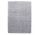 Tapis Shaggy 80x250 Uni L Argent