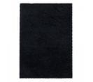 Tapis Shaggy 80x250 Uni I Noir