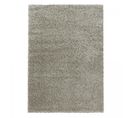 Tapis Poils Longs Shaggy 240x340 Rectangle Tissé Beige Motif Uni Uni I