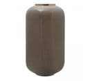 Vase 24x24 Oble Taupe, Or