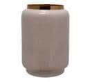 Vase 15x15 Odlo Ivoire, Or