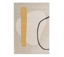 Tapis Salon 160x230 Contetre Beige, Jaune