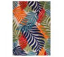 Tapis Exterieur 140x200 Chimek Bleu, Rouge, Orange, Vert