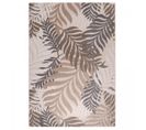 Tapis Extérieur 60x110 Tissé Kilim Crème Chimek