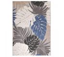 Tapis Extérieur 80x200 Tissé Kilim Beige Chimeki